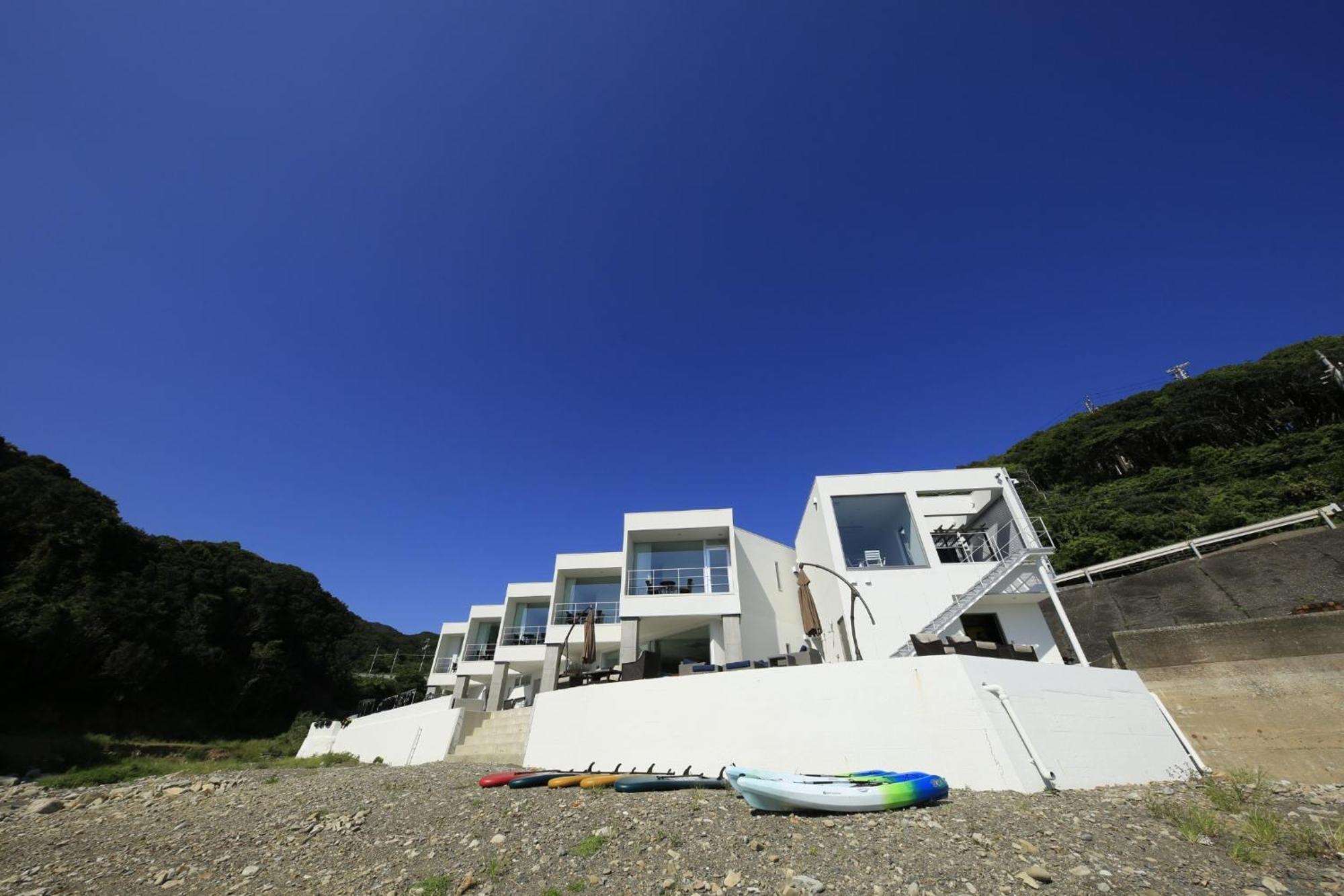 Beach Terrace Kushimoto - Vacation Stay 37415V Wabuka Extérieur photo